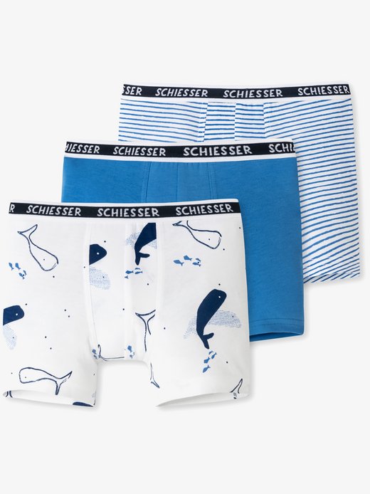 Jungen 3-Pack Shorts  -  Original Classics