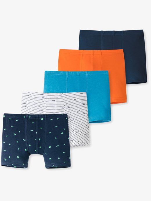 Jungen 5-Pack Shorts  -  Original Classics