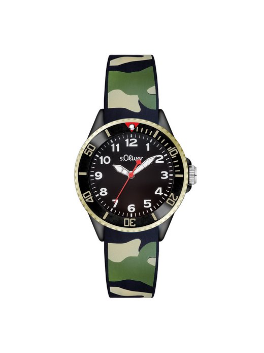 Jungen Armbanduhr  -  Camouflage