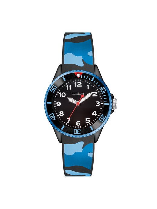 Jungen Armbanduhr  -  Camouflage
