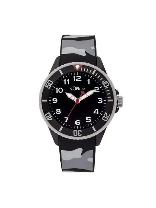 Jungen Armbanduhr  -  Camouflage