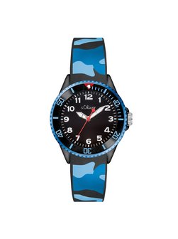 Jungen Armbanduhr  -  Camouflage