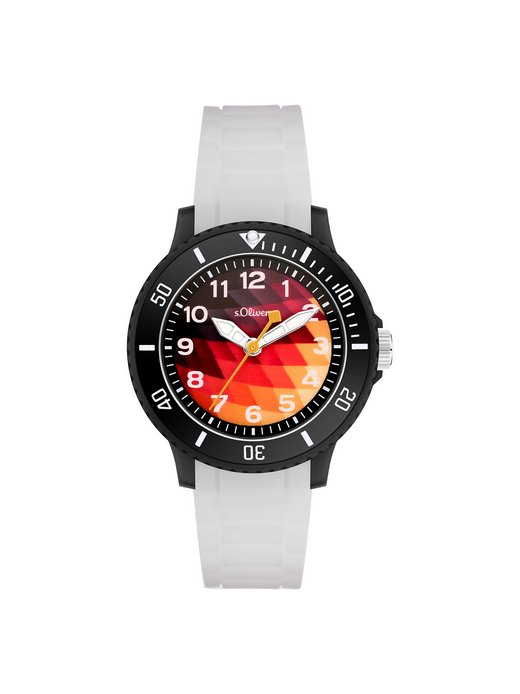 Jungen Armbanduhr  -  Fußball