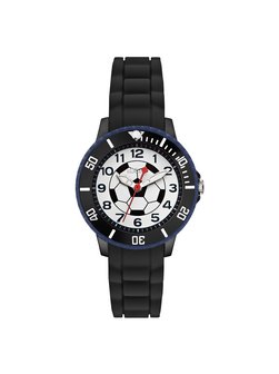 Jungen Armbanduhr  -  Fußball