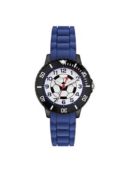 Jungen Armbanduhr  -  Fußball