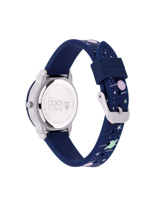 Jungen Armbanduhr  -  The Cool Blue Planet