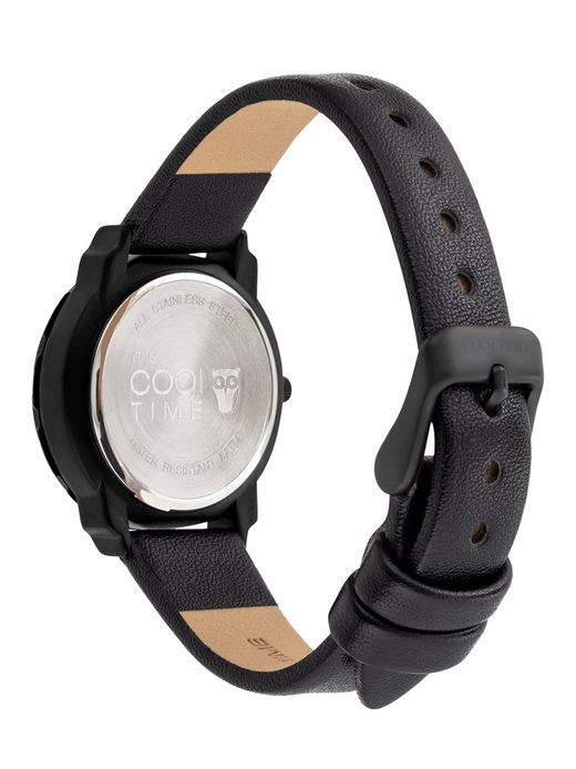 Jungen Armbanduhr  -  The Cool Classic Black