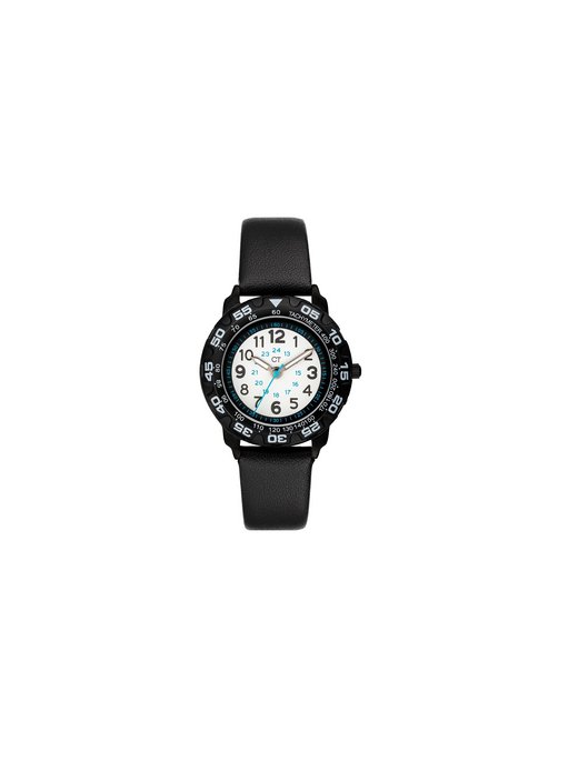 Jungen Armbanduhr  -  The Cool Classic Black