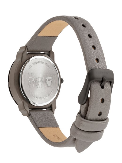 Jungen Armbanduhr  -  The Cool Classic Grey