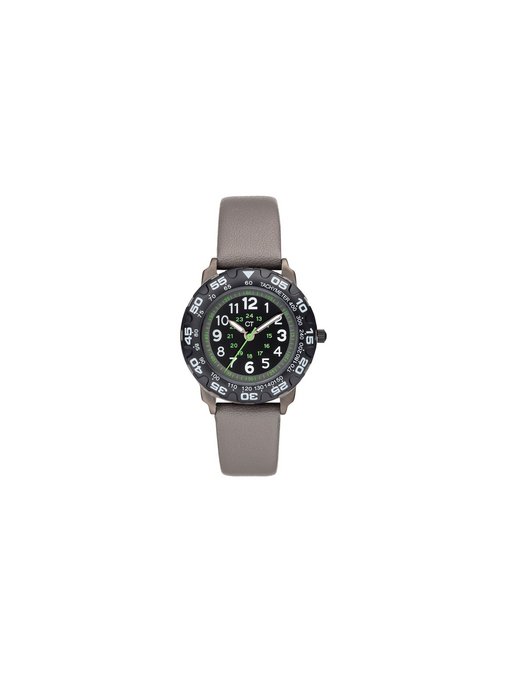 Jungen Armbanduhr  -  The Cool Classic Grey