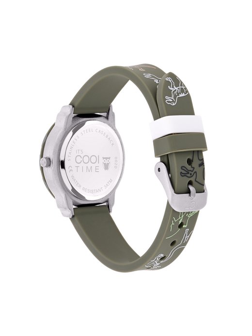 Jungen Armbanduhr  -  The Cool Dinosaur