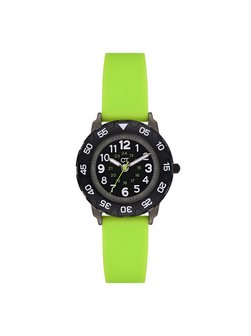 Jungen Armbanduhr  -  The Cool Neon Green