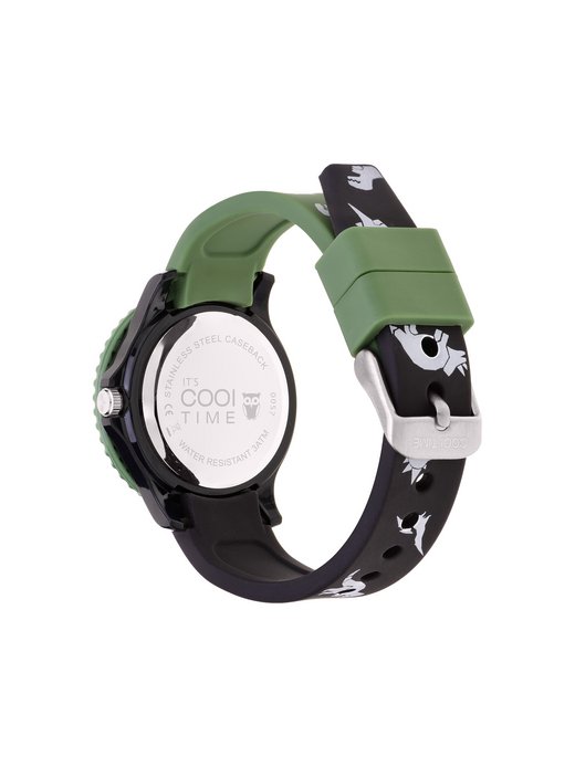 Jungen Armbanduhr  -  The Cool New Dino