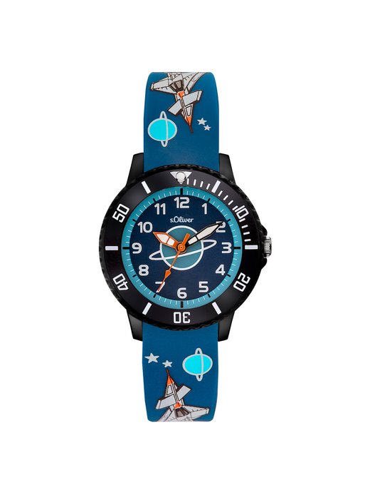 Jungen Armbanduhr  -  Weltall