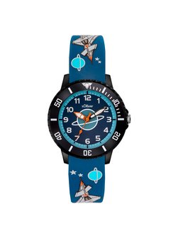 Jungen Armbanduhr  -  Weltall