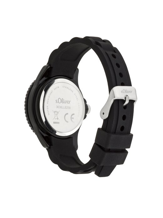 Jungen Armbanduhr  -  mit coolen Farbdetails