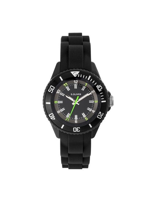 Jungen Armbanduhr  -  mit coolen Farbdetails