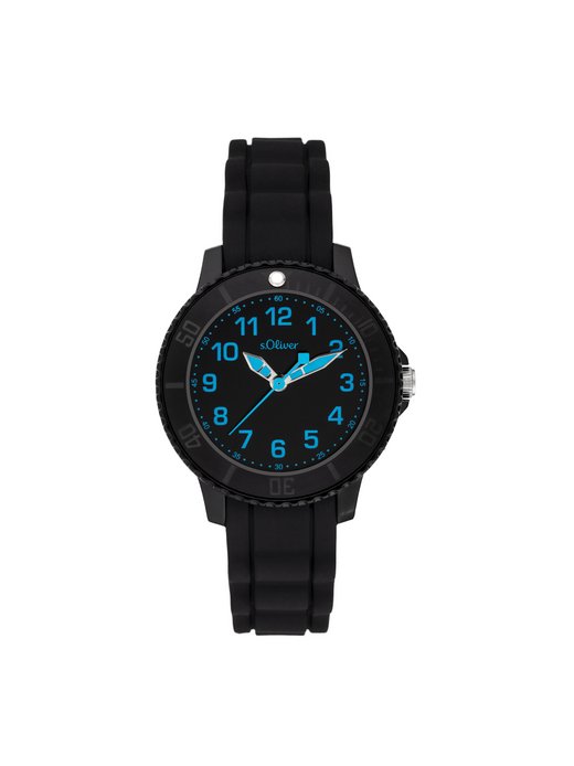 Jungen Armbanduhr  -  mit coolen Farbdetails