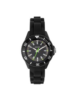 Jungen Armbanduhr  -  mit coolen Farbdetails