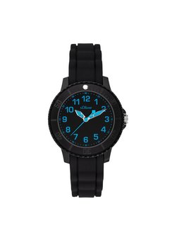 Jungen Armbanduhr  -  mit coolen Farbdetails