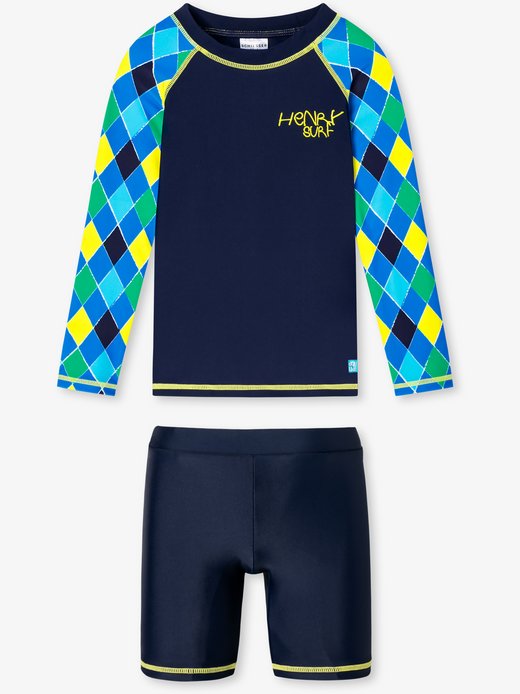 Jungen Badehose  -  Aqua