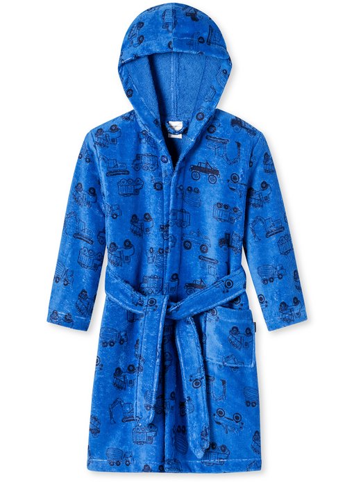 Jungen Bademantel  -  Autotraum