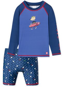 Jungen Badeshorts  -  Aqua