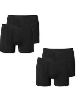 Artikelbild Jungen Boxer  -  Allday Basic von Schiesser in weiß uni