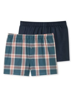 Artikelbild Jungen Boxer  -  Multipacks von Schiesser in aqua kariert