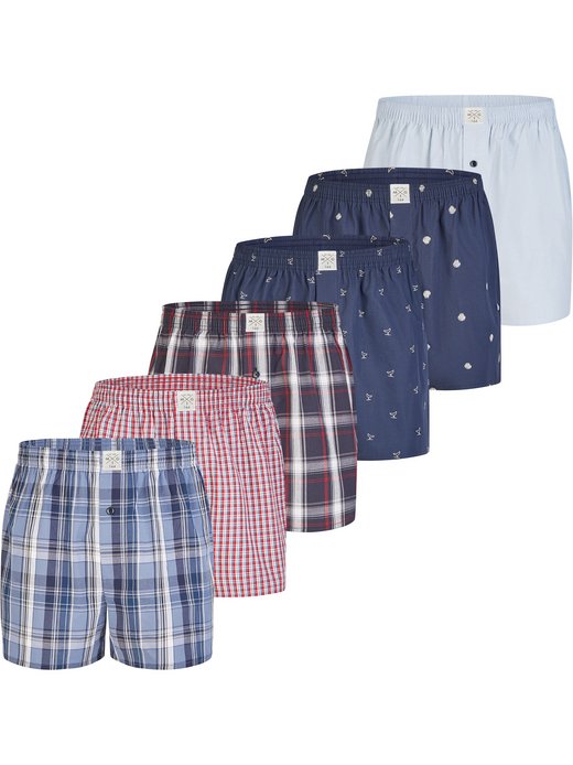 Jungen Boxer  im 6er-Pack -  Kids