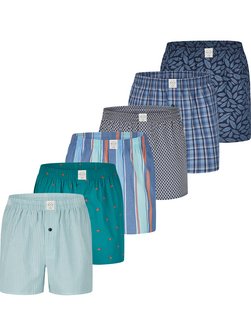 Jungen Boxer  im 6er-Pack -  Kids