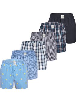 Jungen Boxer  im 6er-Pack -  Kids