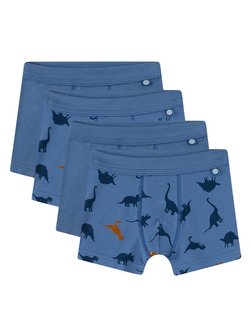 Artikelbild Jungen Boxershort 4er Pack von Sanetta in blau bedruckt