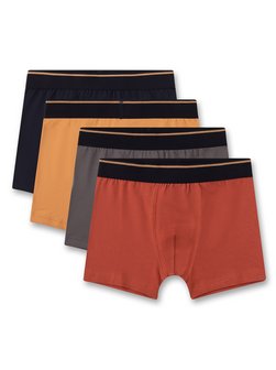 Artikelbild Jungen Boxershort 5er Pack von Sanetta in mehrfarbig uni