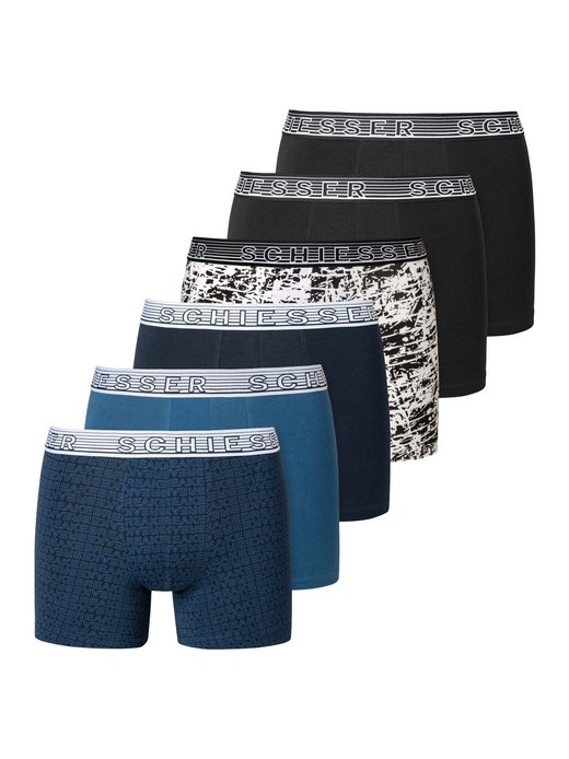 Jungen Boxershort 6er Pack