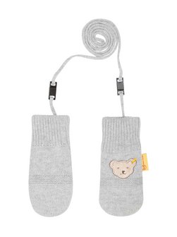 Artikelbild Jungen Fäustlinge - Baby & Mini von Steiff in melange uni