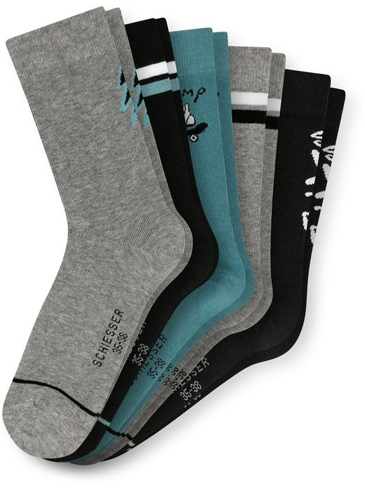 Jungen Freizeitsocken  -  "Jump"