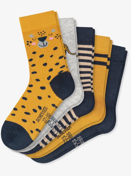 Jungen Freizeitsocken  -  Tiger