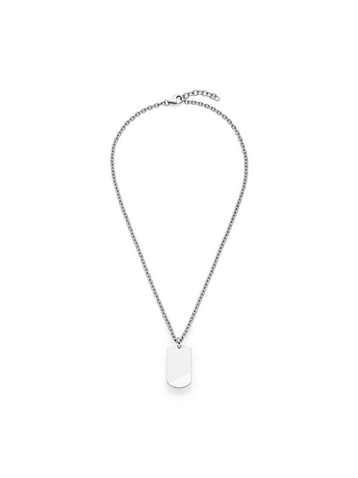 Jungen Halskette  -  Tag Necklace
