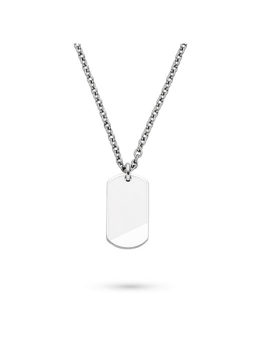 Jungen Halskette  -  Tag Necklace