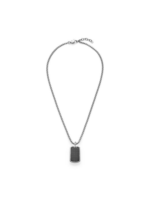 Jungen Halskette  -  Tag Necklace