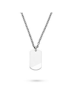 Jungen Halskette  -  Tag Necklace