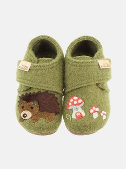 Jungen Hausschuh - Schurwolle