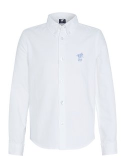 Artikelbild Jungen Hemd von Polo Sylt in weiß uni