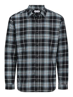 Artikelbild Jungen Hemd von Jack & Jones Junior in blau kariert