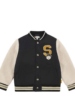Artikelbild Jungen Jacke - College von Steiff in blau uni