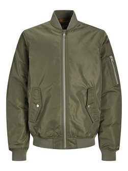 Artikelbild Jungen Jacke von Jack & Jones Junior in grün uni