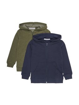 Jungen Kapuzensweatjacke - MISweat