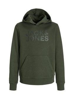 Jungen Kapuzensweatshirt