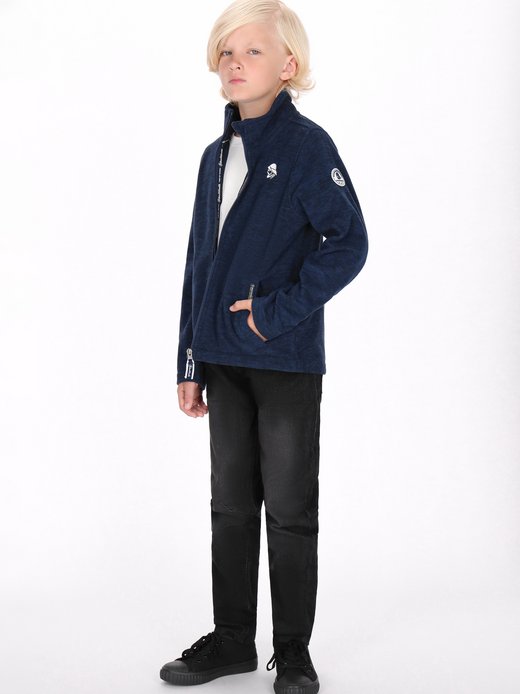 Jungen (Kinder) Fleecejacke